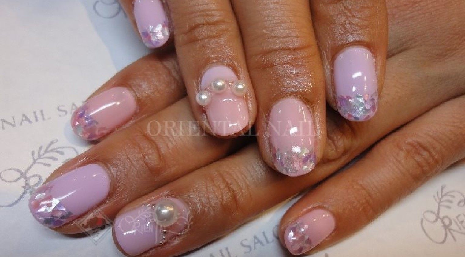 100  パステルホロ＆パール