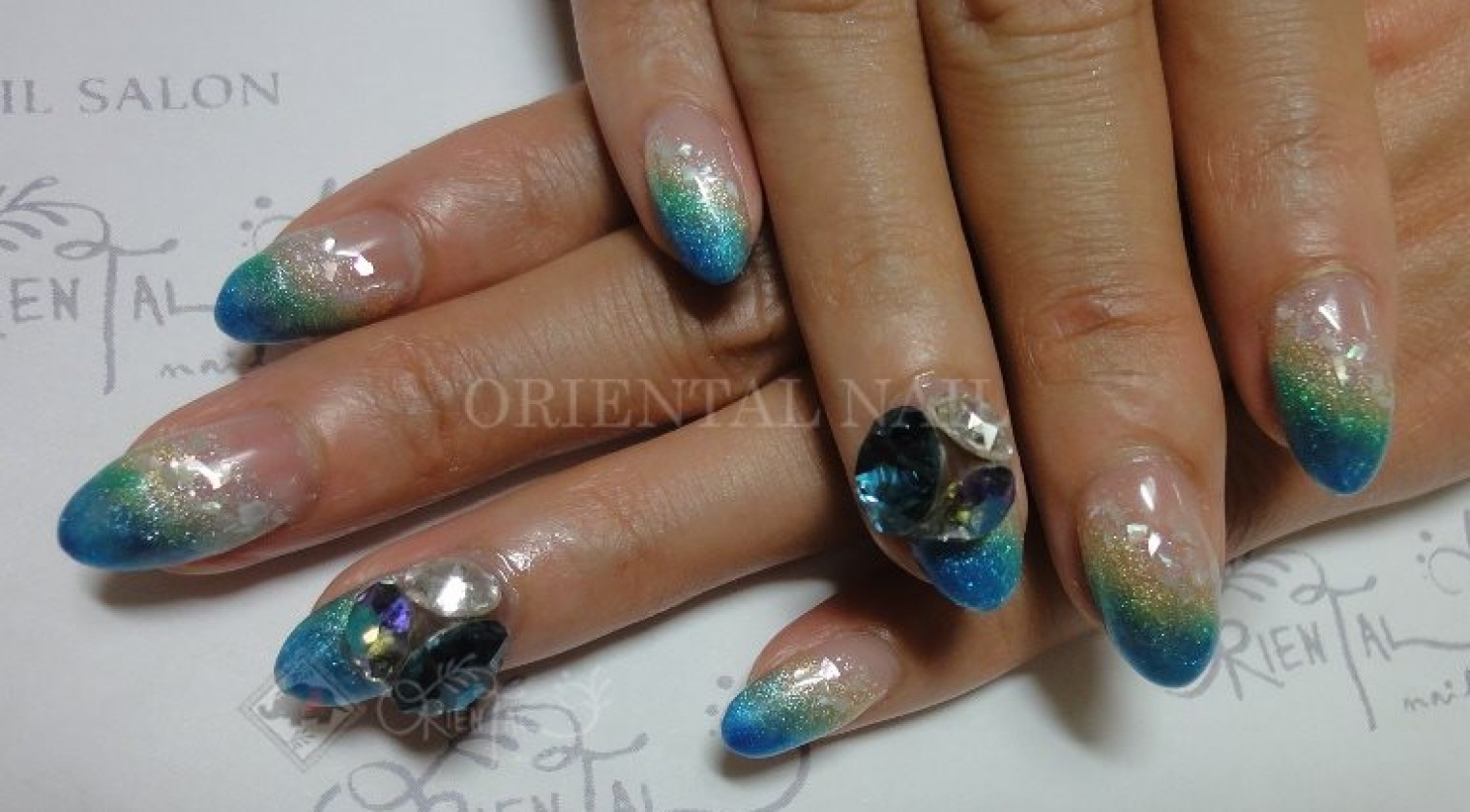 108  斜めグラデ