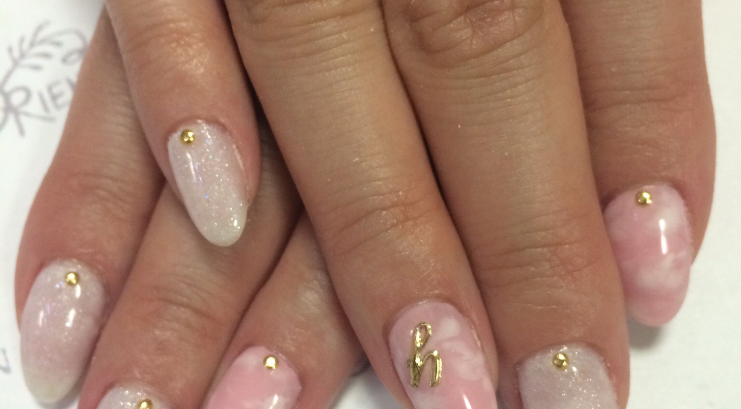 22  ピンクマーブル