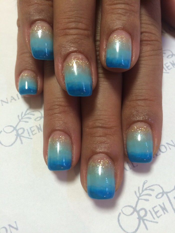 33  ビーチネイル