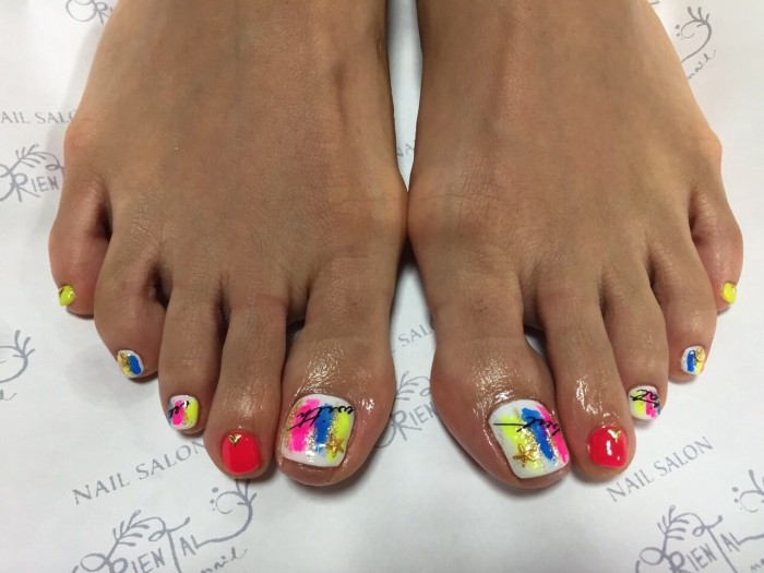 41  ペンキネイル