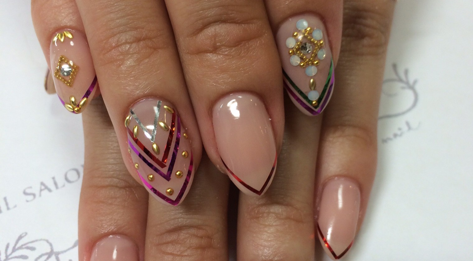 51  ラインアート