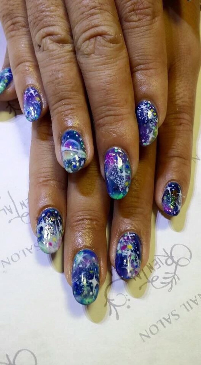 56  ギャラクシーネイル