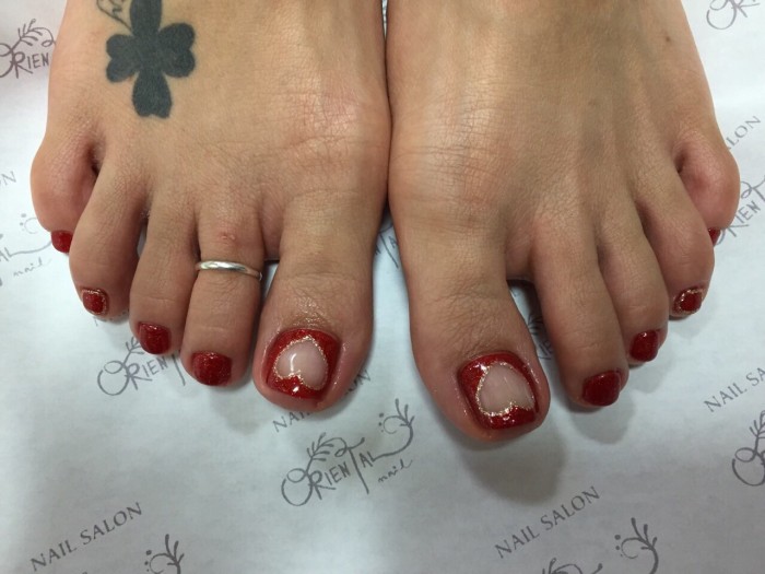 58  くり抜きハート