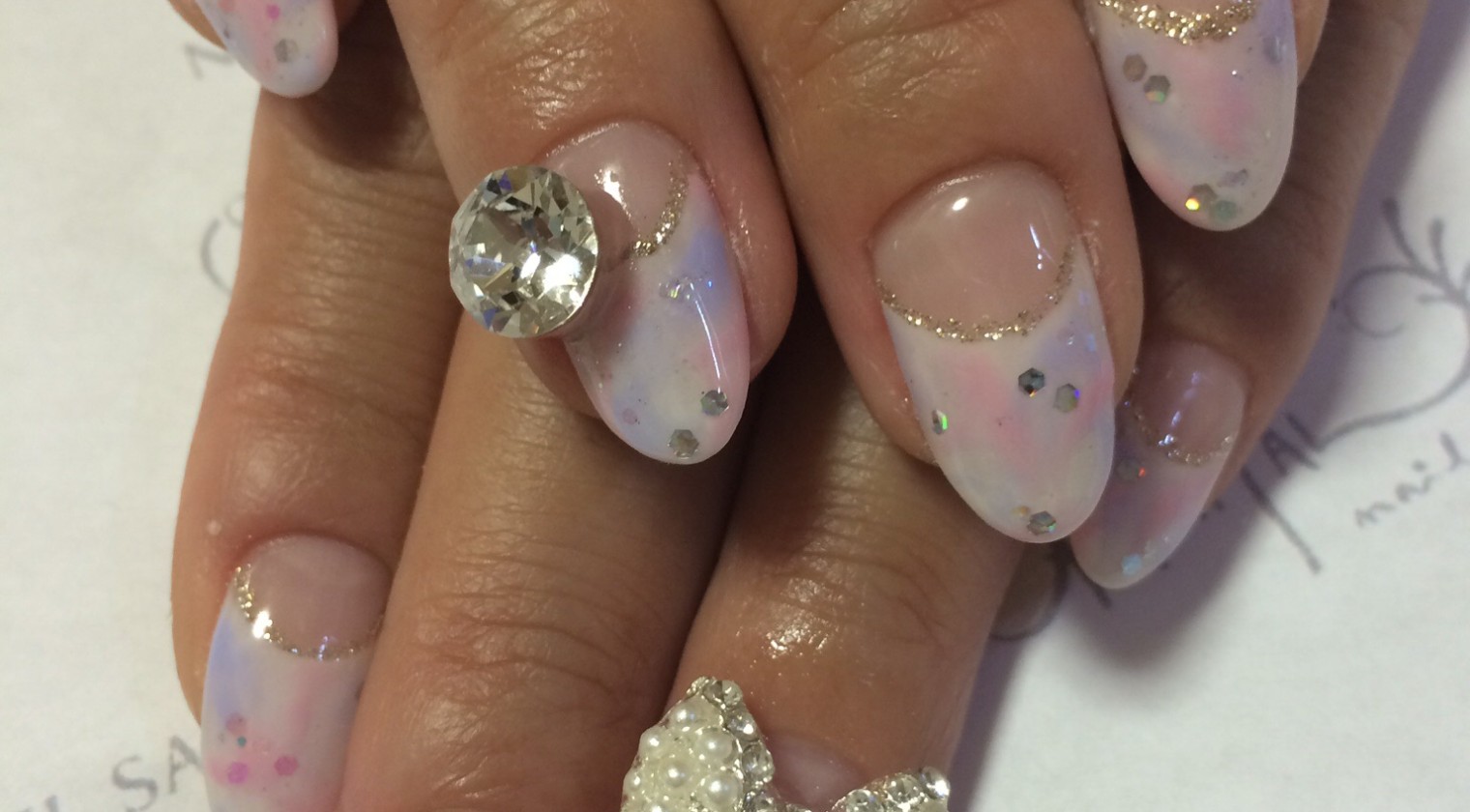 72  パステル・マーブル