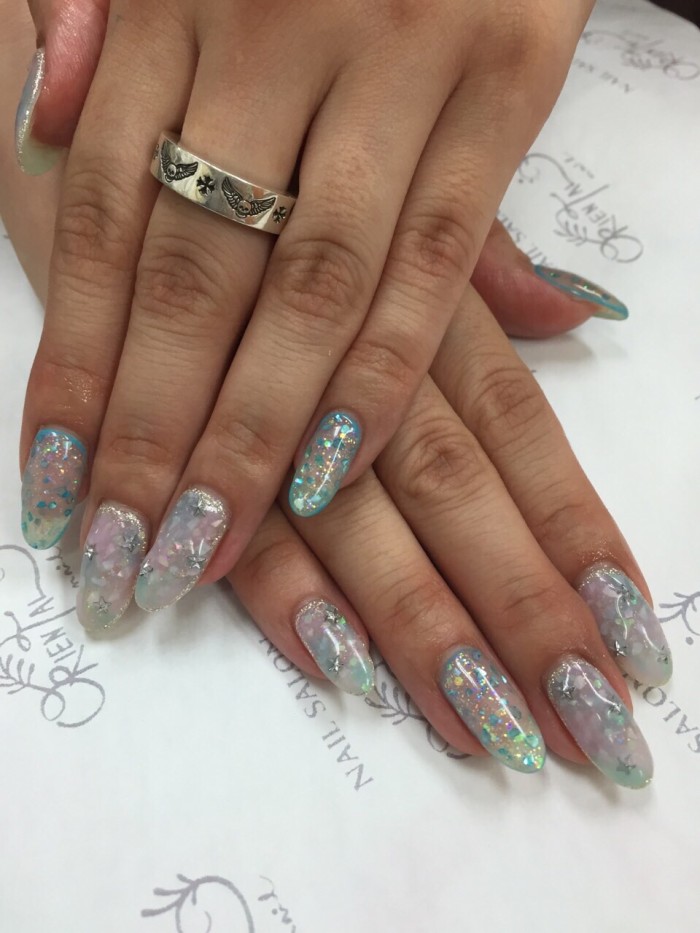 73  シェル&ラメ