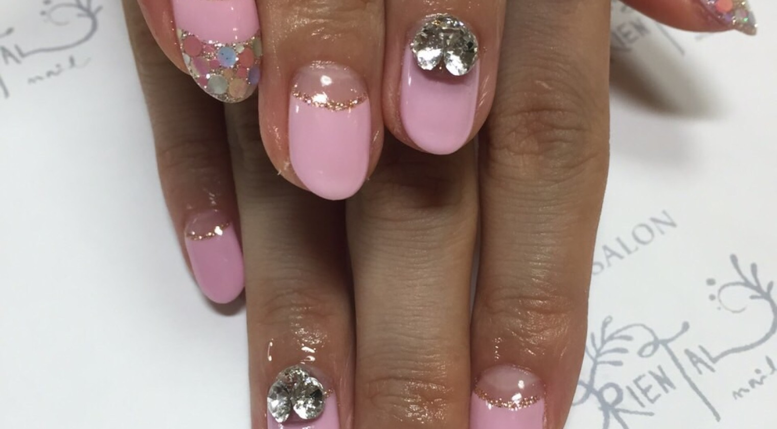 14  ピンクフレンチ