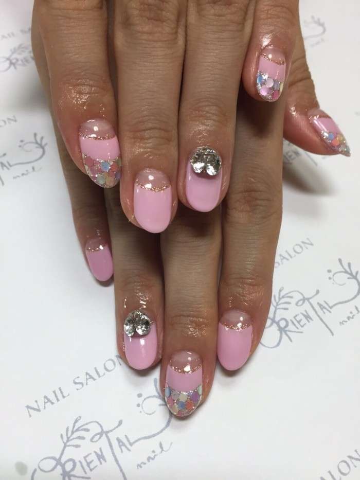 14  ピンクフレンチ