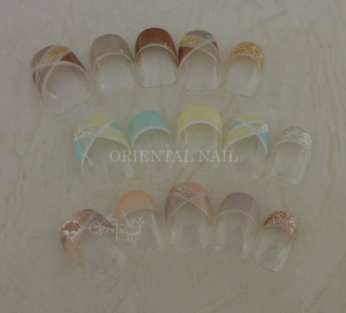 60  カラーリボン・フレンチ