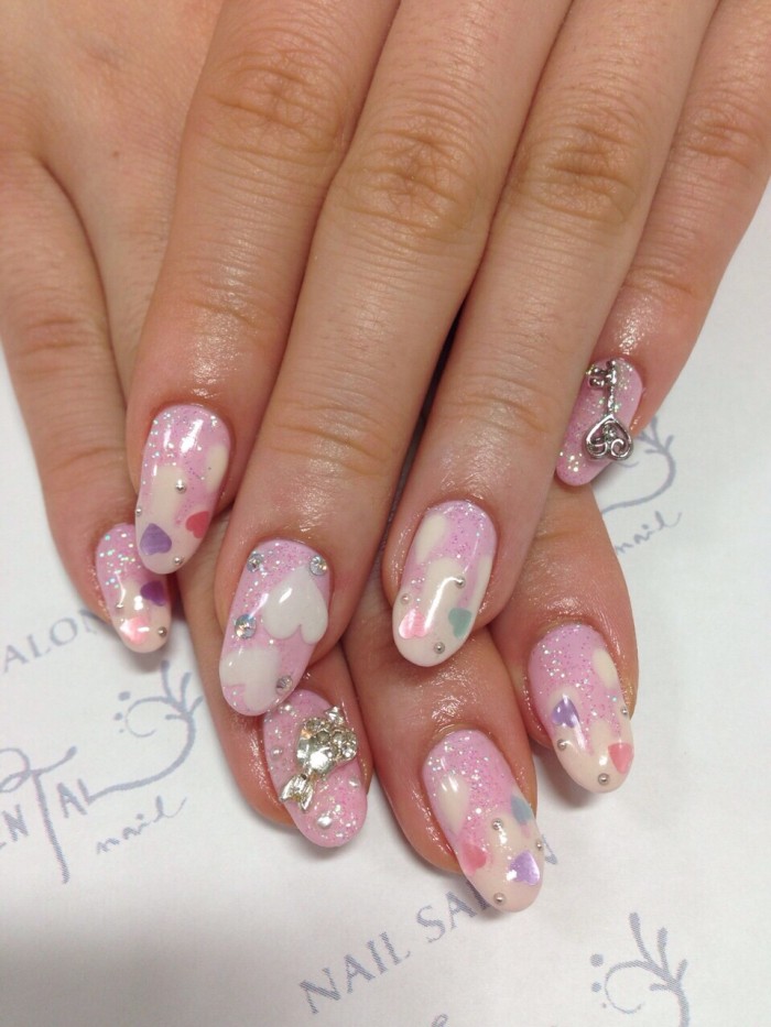 75  ハートネイル