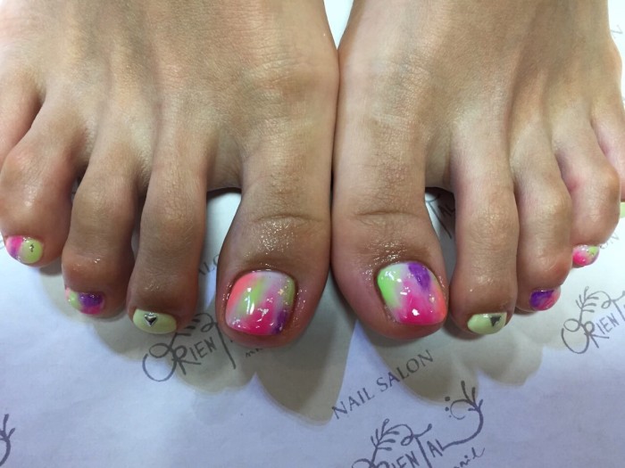 80  カラフルフット