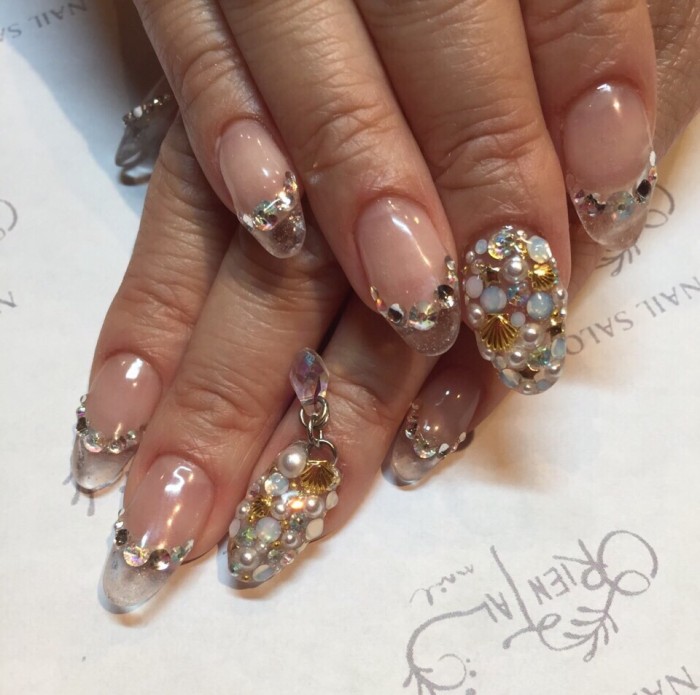 84  クリア×ストーン