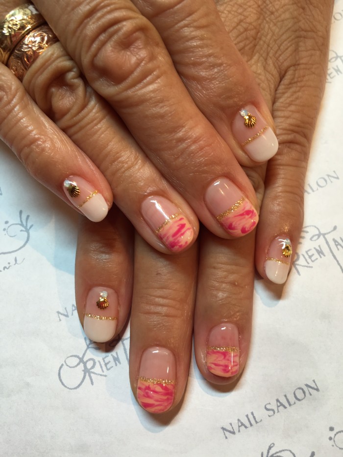 136  マーブルフレンチ