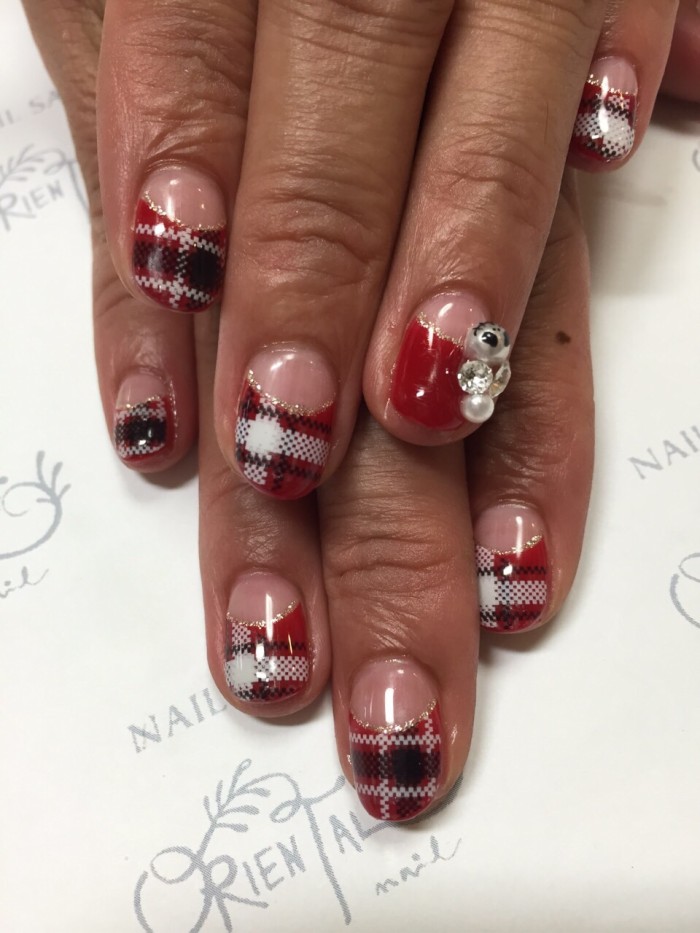 137  チェックフレンチ