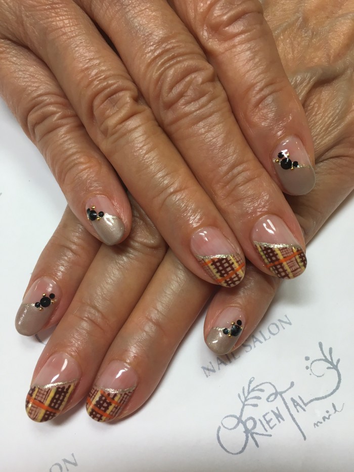 142  ブラウンチェック