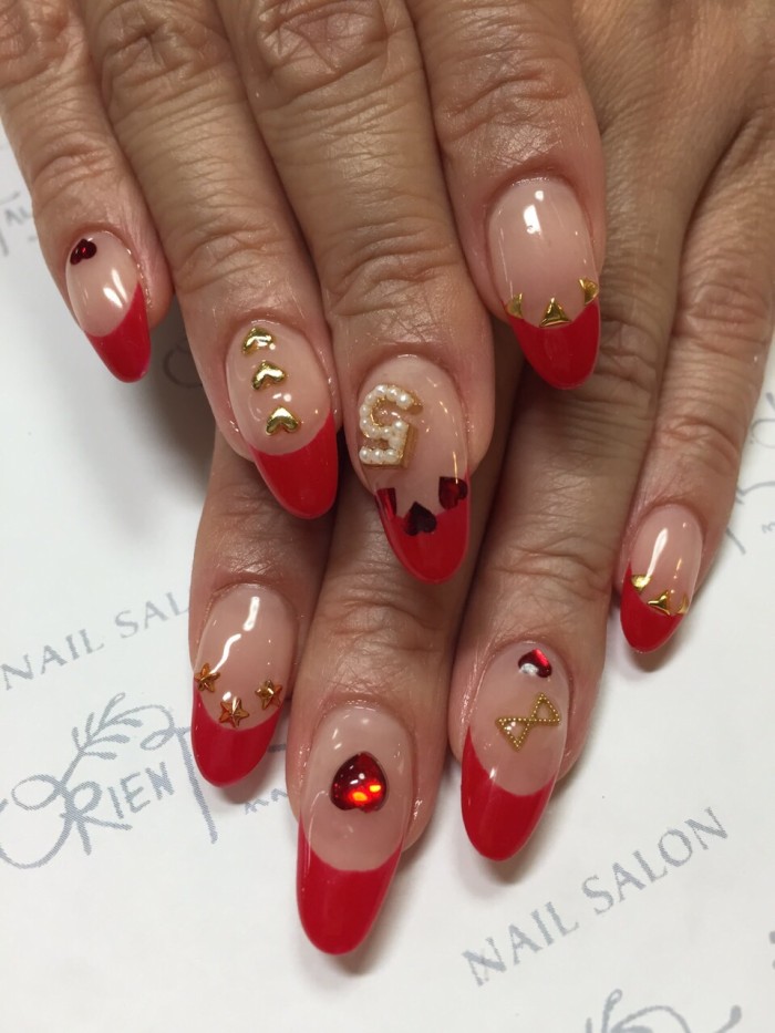 144  赤フレンチ