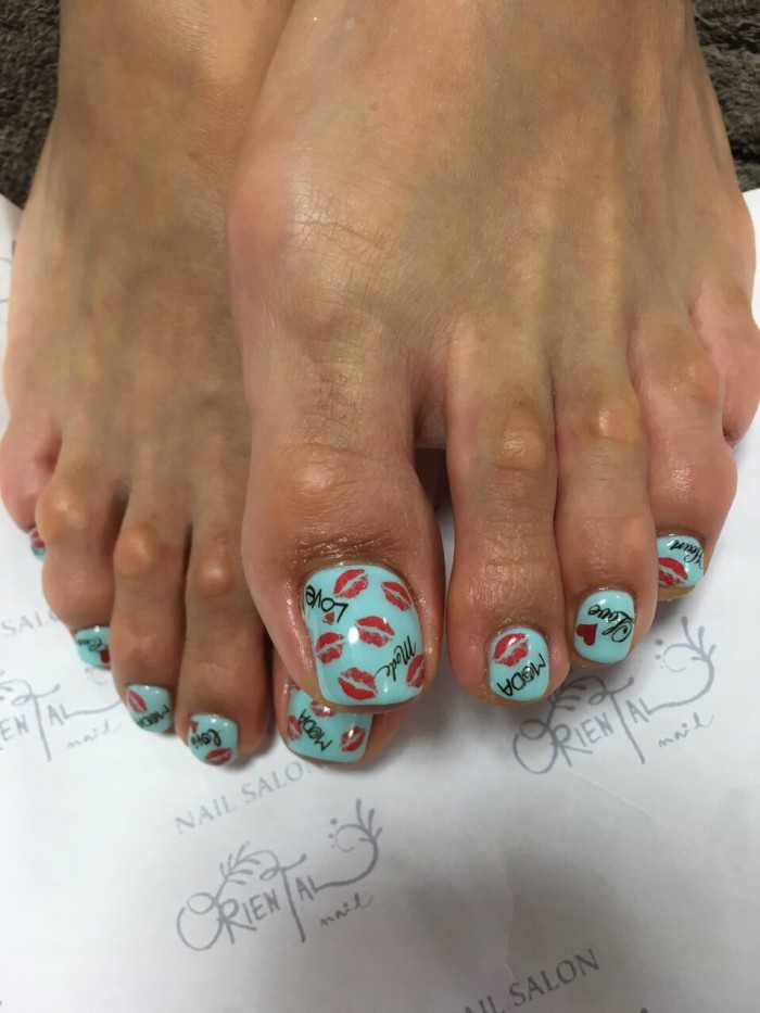 145  リップネイル