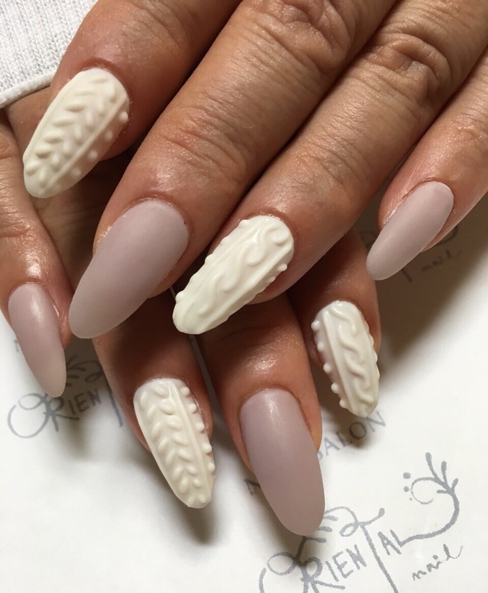 151  ニットネイル