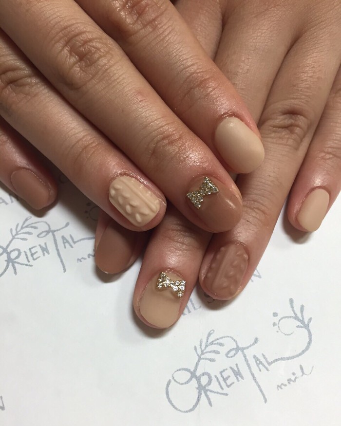 152  ニットネイル