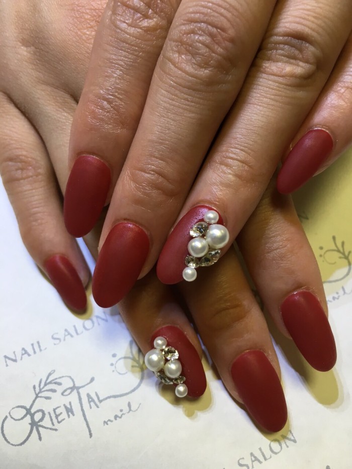 162 マットレッド