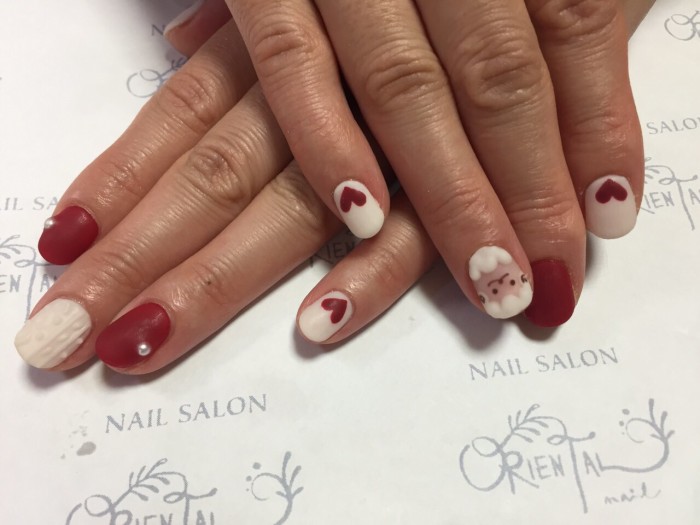 173  2015ひつじネイル