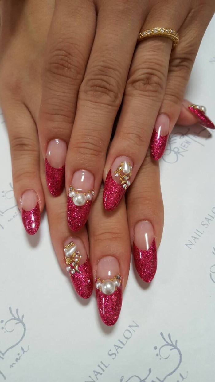 175  ピンクラメフレンチ