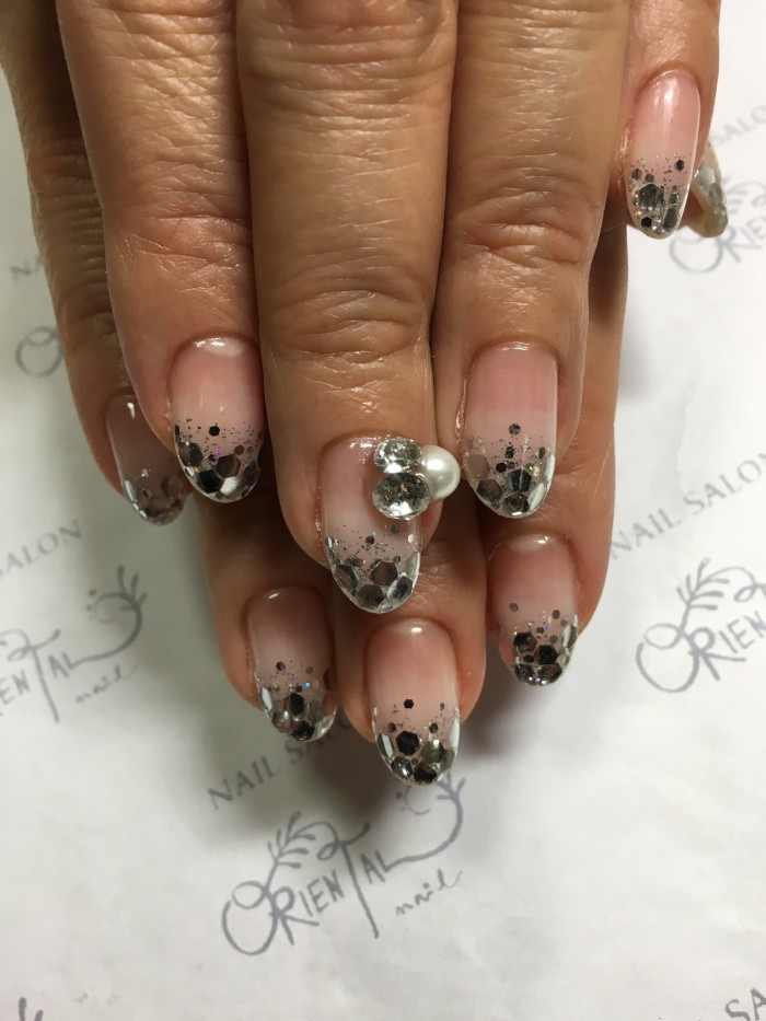 176  ラメホログラデ