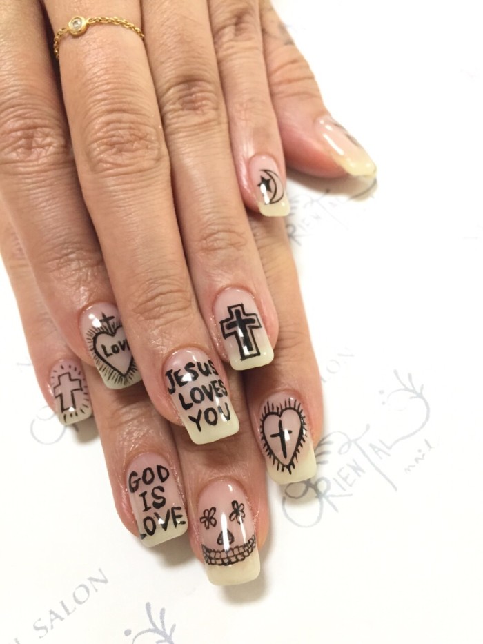 165  個性派ペイントアート