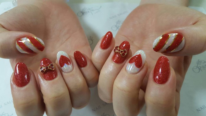 183  リボンネイル