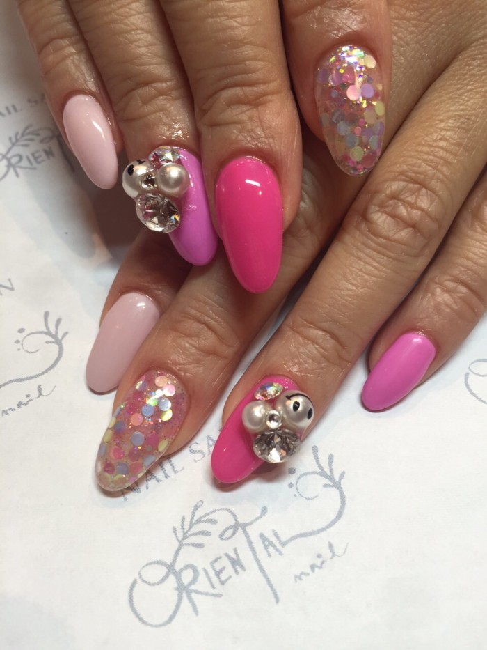 166  ピンキーネイル